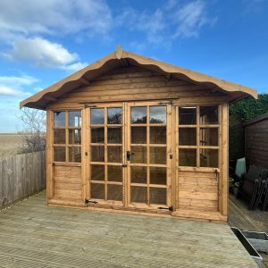 10’x6’ Boston Summerhouse