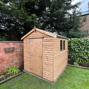 8by6 Apex Shed