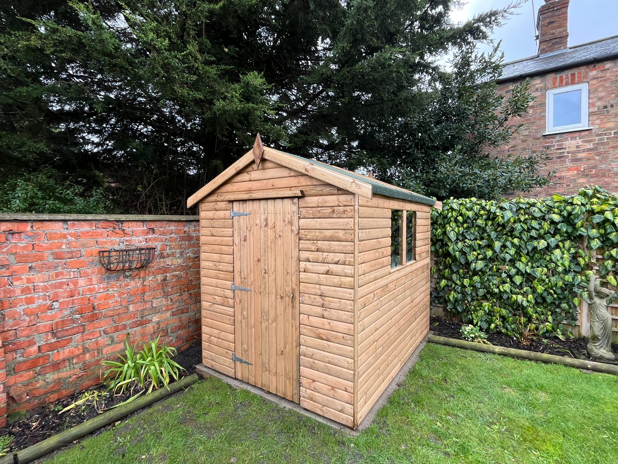 8by6 Apex Shed
